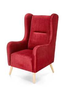 CHESTER 2 fotel wypoczynkowy bordowy (tkanina Vogue 7 Bordeaux)