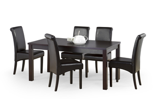 ERNEST 2 160/200 cm stół kolor wenge (160-200x90x78 cm) (2p=1szt)
