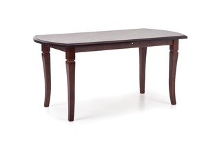 FRYDERYK 160/240 cm stół kolor ciemny orzech (160-240x90x74 cm)