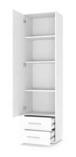 LIMA REG1 regał / biały (2p=1szt)