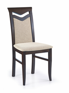 CITRONE krzesło wenge / tap: VILA 2 (1p=2szt)
