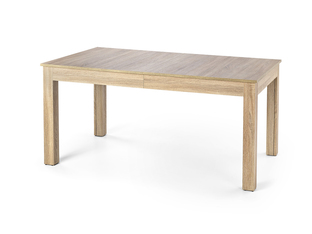 SEWERYN 160/300 cm stół kolor dąb sonoma (160-300x90x76 cm) (3p=1szt)