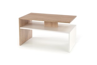 SIGMA ława kolor dąb sonoma/biały (1p=1szt)