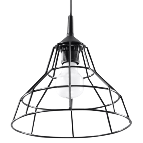 Lampa wisząca ANATA czarna