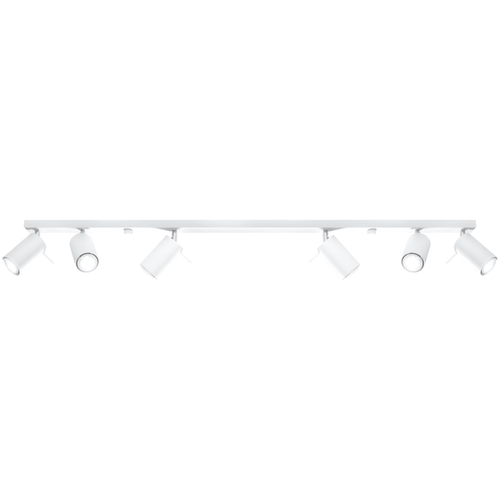 Plafon RING 6L biały