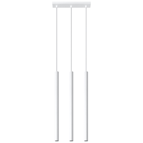 Lampa wisząca PASTELO 3 biała