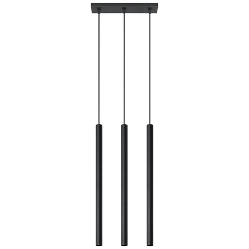 Lampa wisząca PASTELO 3 czarna