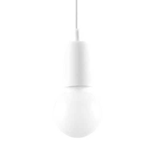 Lampa wisząca DIEGO 1 biała