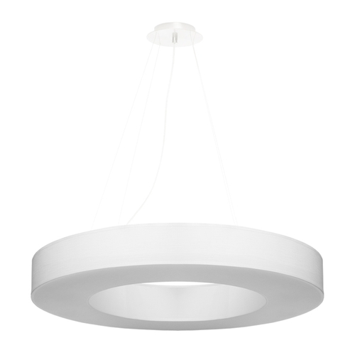 Żyrandol SATURNO SLIM 70 biały