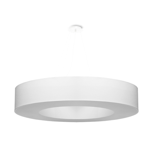 Żyrandol SATURNO 90 biały