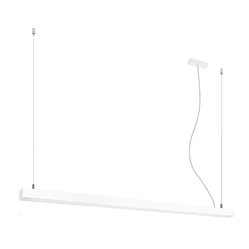 Lampa wisząca PINNE 150 biała 4000K