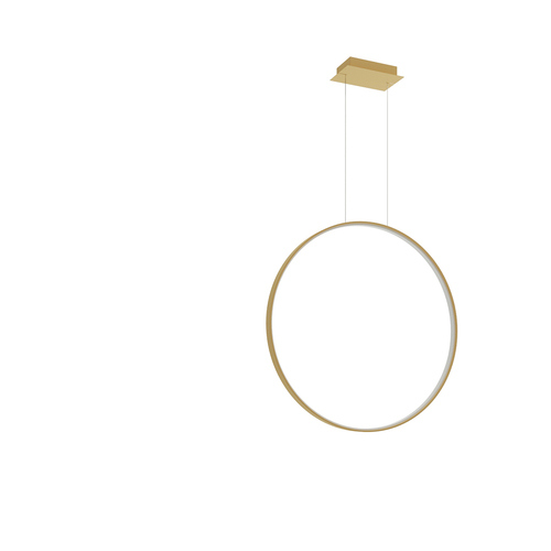 Lampa wisząca RIO 78 złota LED 4000K
