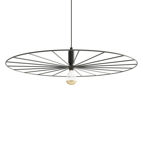 Lampa wisząca SIRKEL 60 czarny