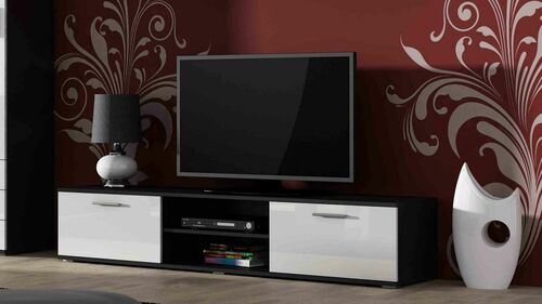 SOHO RTV 180 CZARNY/ BIAŁY POŁYSK