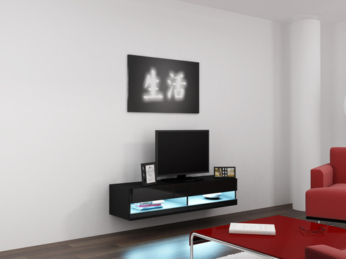 VIGO NEW RTV OTWARTA 140 CZARNY/ CZARNY POŁ