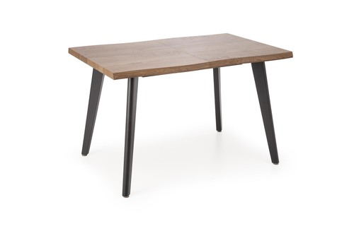 DICKSON 2 stół rozkładany 150-210/90 cm, blat - naturalny, nogi - czarny (2p=1szt)