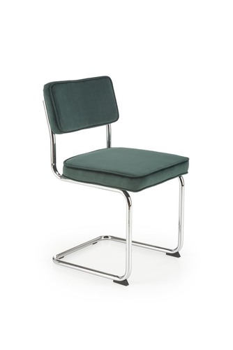 K510 krzesło ciemny zielony (1p=4szt)