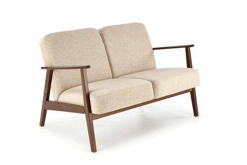 MILANO 2S sofa - beżowy tap. Castel 15 (1p=1szt)