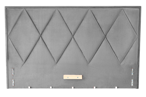 MODULO W4 łóżko 160 - wezgłowie popiel tap. Monolith 85 (1p=1szt)