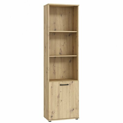 NIKR71 Regał (dąb artisan)