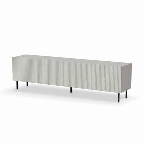 PAXOS RTV-2 TV stolik RTV 200 cm, kolor: kaszmir - czarny