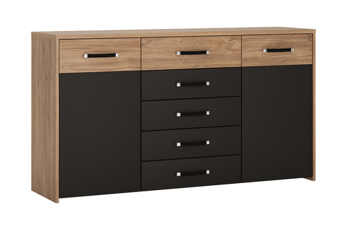 MONACO komoda 2D 5S