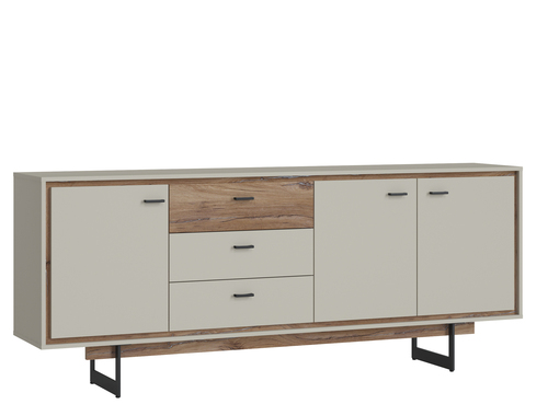 RIVERO komoda 3D 3S