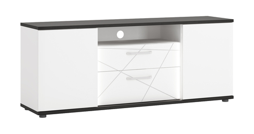 VENEZIA komoda RTV 2D 2S