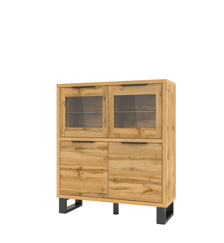 HALLE jasne kredens 4D