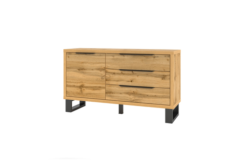 HALLE jasne komoda 1D 3S