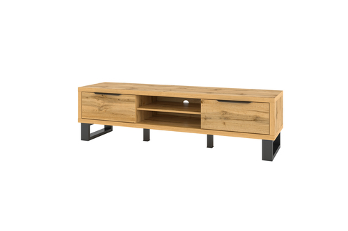 HALLE jasne komoda RTV 2K