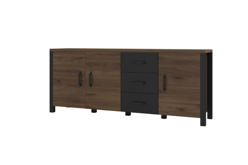 OLIN komoda 3D 3S