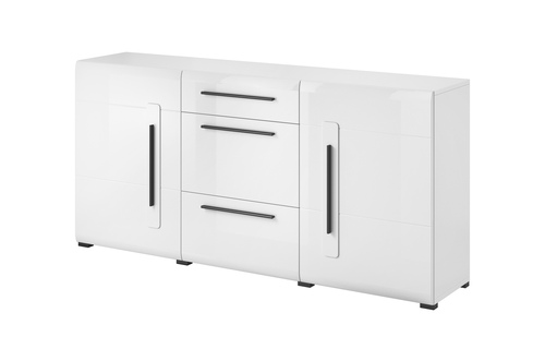 TULSA biała komoda 2D 3S