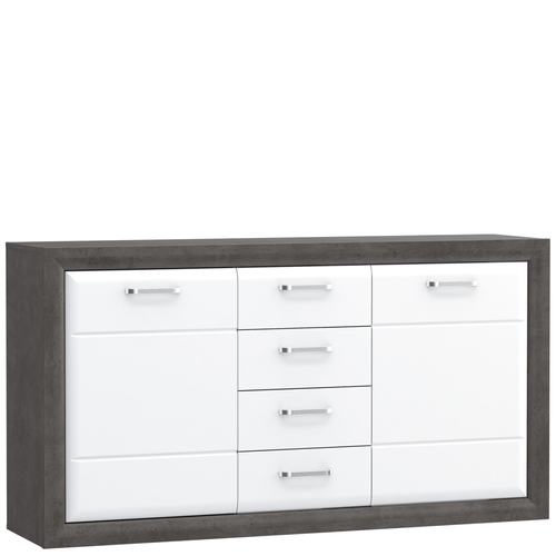 LENNOX NEW Komoda 2D 4S