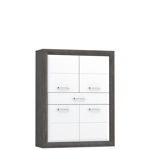 LENNOX NEW Szafka 4D 1S