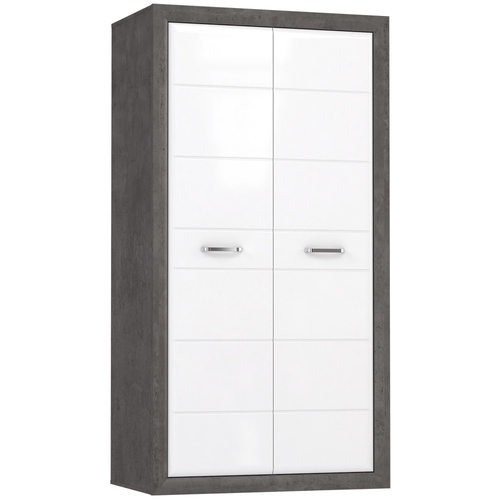 LENNOX NEW Szafa ubraniowa 2D