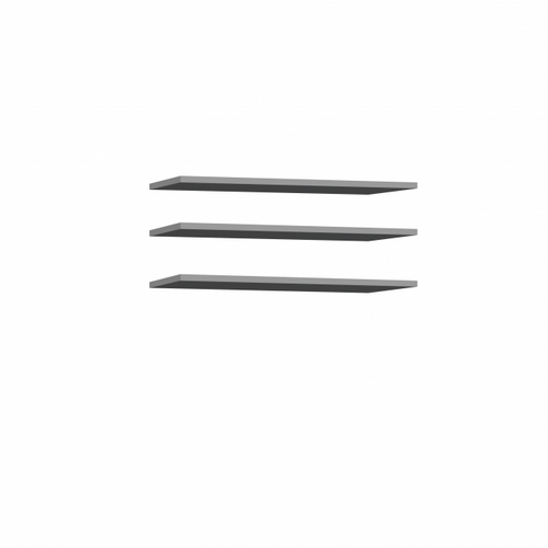 SAPPORO Półki 3szt. do szafy SPRS32412-C04