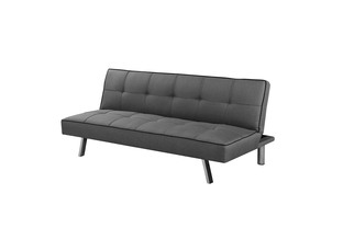 CARLO sofa rozkładana popiel (1p=1szt)
